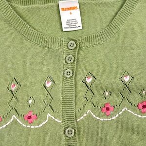Gymboree Vintage Lightweight Green Sweater